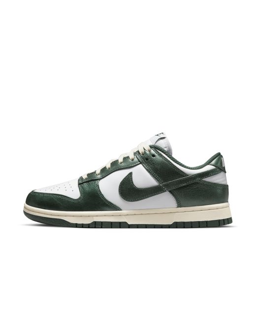Nike Green Dunk Low Shoes