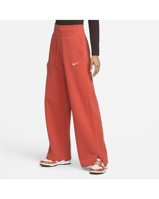nike women's high waisted oversized sweatpants