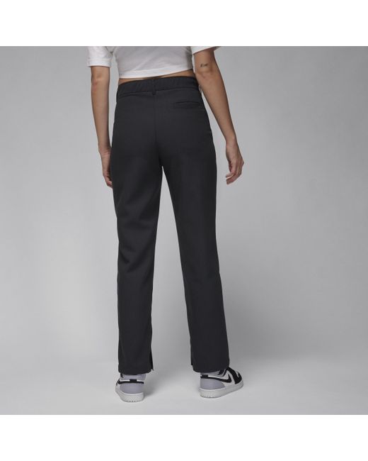 Pantaloni in tessuto jordan di Nike in Black