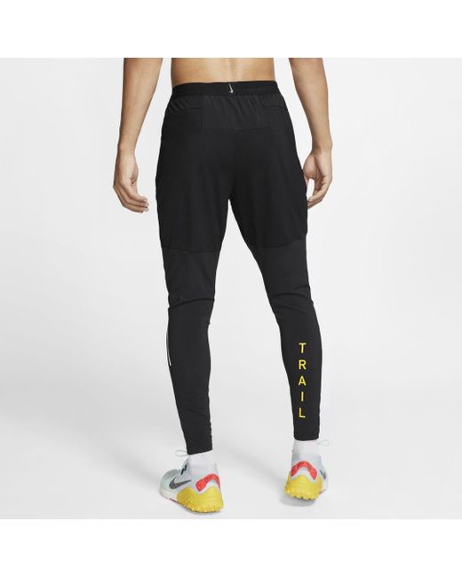 Nike Phenom Elite Hybrid Trail Running Pants (black) - Clearance Sale for  Men