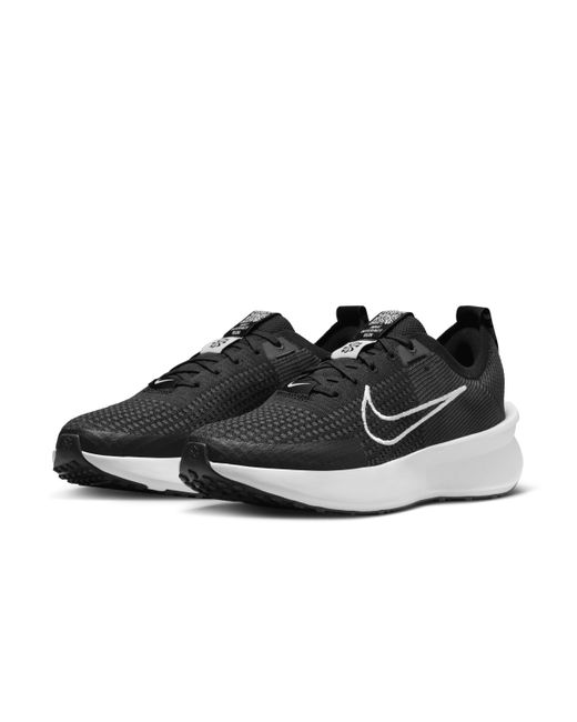 Nike Interact Run Road Running Shoes in Black for Men | Lyst