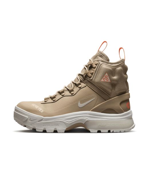 Nike Acg Air Zoom Gaiadome Gore-tex Shoes In Brown, for Men | Lyst