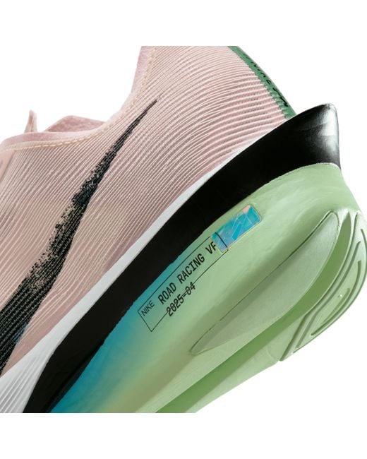 Nike Pink Vaporfly 4 Road Racing Shoes