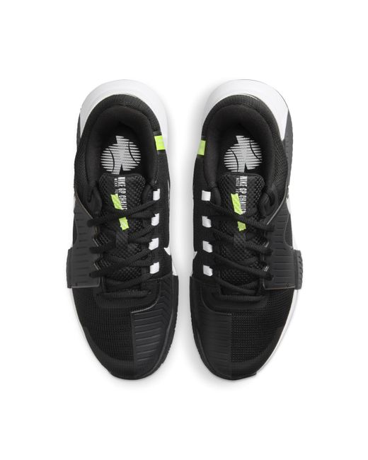 Nike Black Gp Challenge 1 Clay Court Tennis Shoes