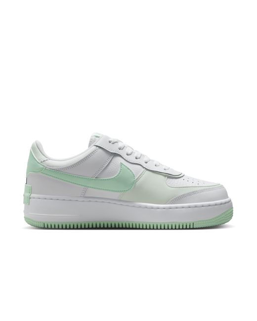 nike air force 1 shadow mint green