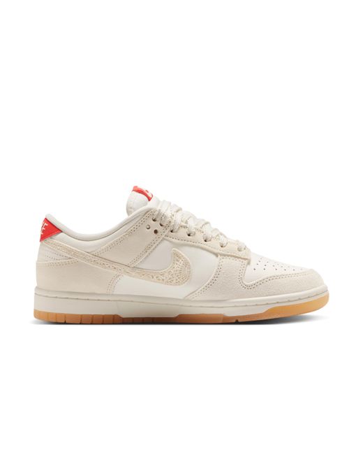 Scarpa Dunk Low – Donna di Nike in White
