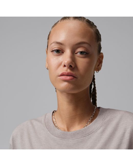 Nike Gray Essentials Top