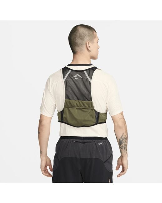Nike Green Trail 2.0 Running Vest for men