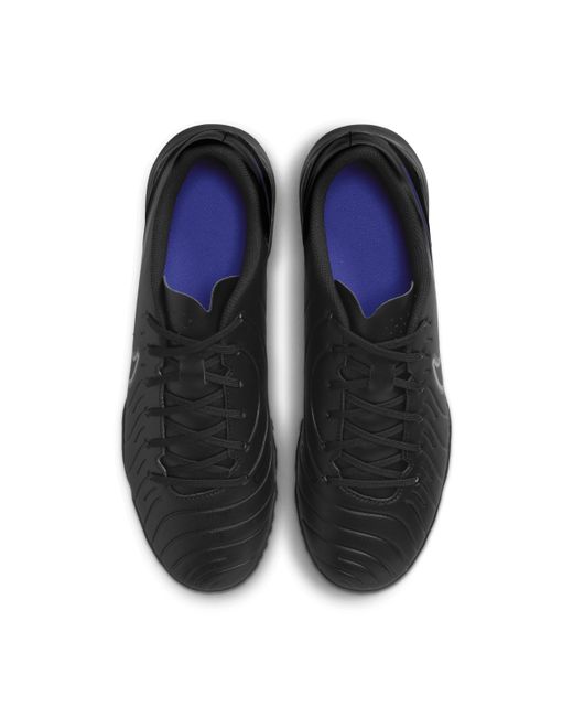 Nike Black Tiempo Legend 10 Club Turf Low-top Football Shoes Leather