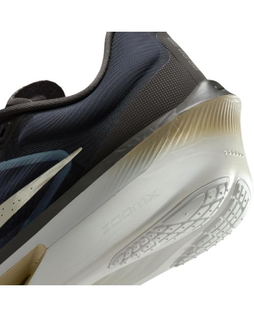 Nike Black Zoom Fly 6 'Jakob Ingebrigtsen' Road Racing Shoes for men