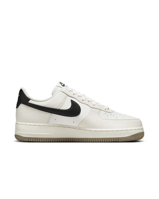 Nike White Air Force 1 '07 Next Nature Shoes Leather