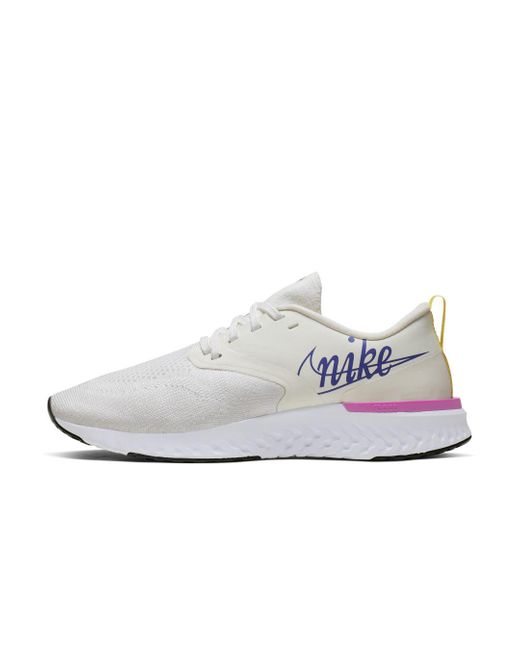 women's odyssey react flyknit 2 running sneakers from finish line