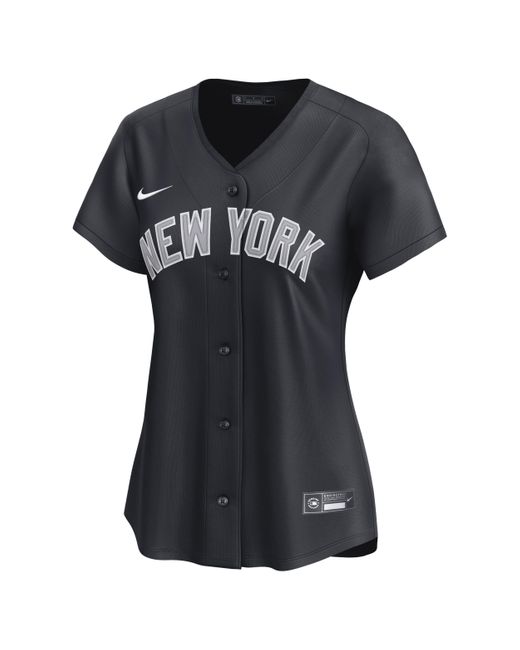 Nike Black Aaron Judge New York Yankees Dri-fit Adv Mlb Limited Jersey