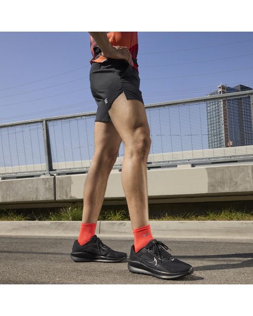 Nike Black Downshifter 13 Road Running Shoes for men