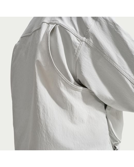 Nike Green Acg "Smith Summit" Uv-Resistant Jacket