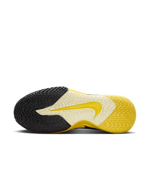 Nike Blue Precision 7 Basketball Shoes for men