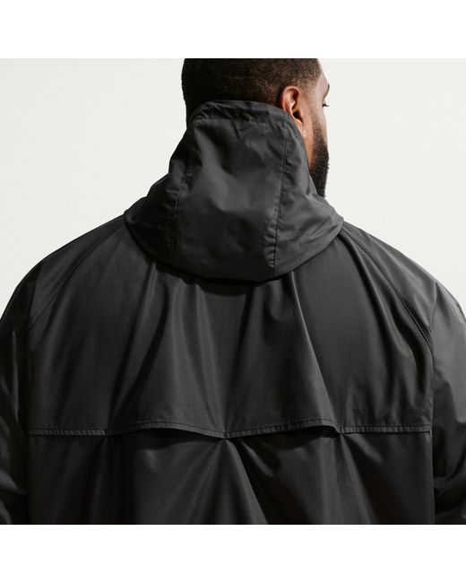 Nike Blue Windrunner Lined Jacket for men