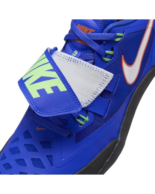 Nike Zoom Rotational 6 Track & Field Throwing Shoes in Blue Lyst