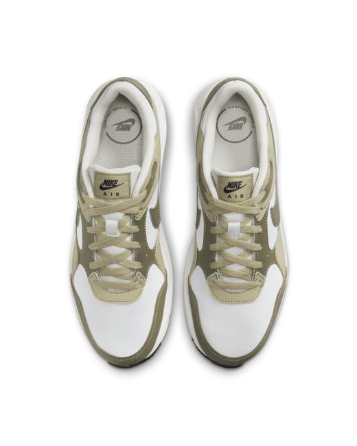 Nike White Air Max Sc Shoes for men