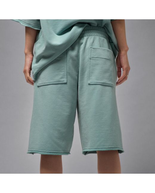 Nike Blue Flight Fleece French Terry Big Shorts