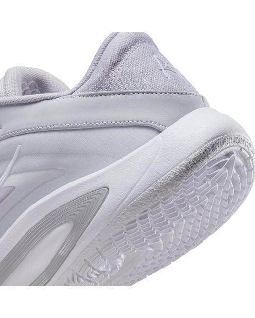 Nike Gray A'One A'Ja Wilson Basketball Shoes