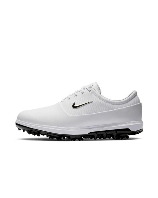nike zoom golf shoes white