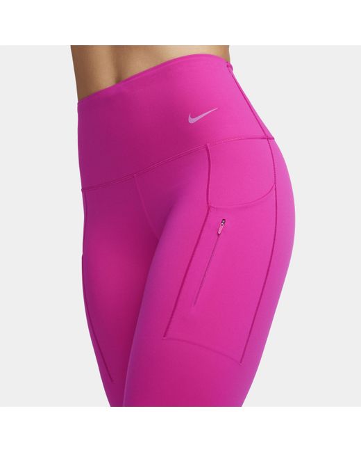 Nike Go Women's Firm-Support High-Waisted 7/8 Leggings with Pockets (Plus  Size). Nike PH