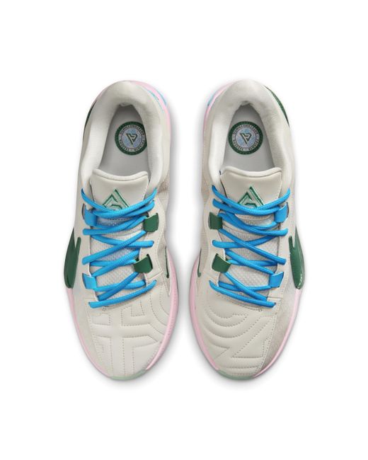 Nike Green Giannis Freak 5 Basketball Shoes
