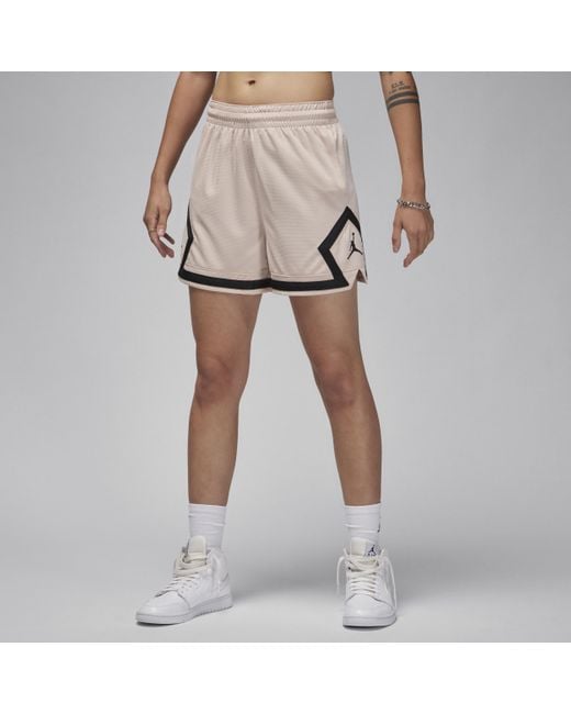 Shorts diamond 10 cm jordan sport di Nike in Brown