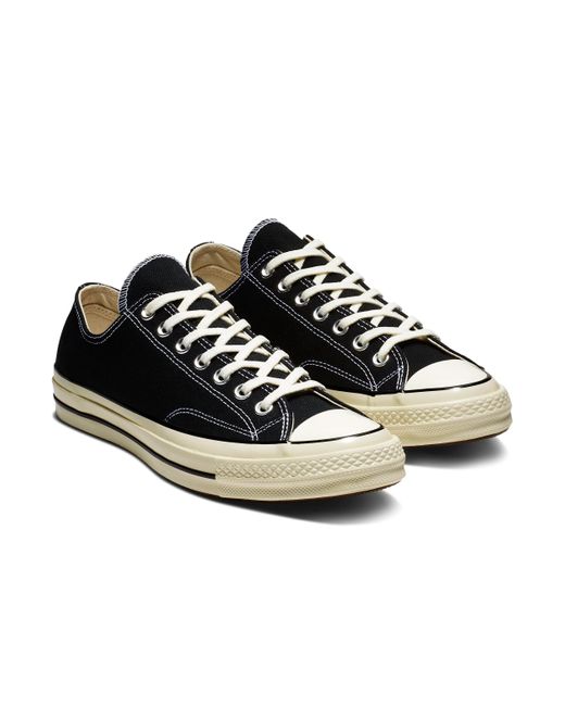 Converse Black Chuck 70 Low Top Shoes for men