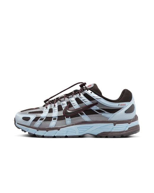 Nike Blue P-6000 Shoes