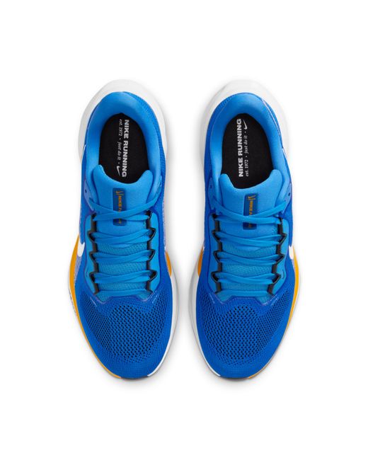 Nike Blue Los Angeles Chargers Pegasus 41 Nfl Road Running Shoes for men