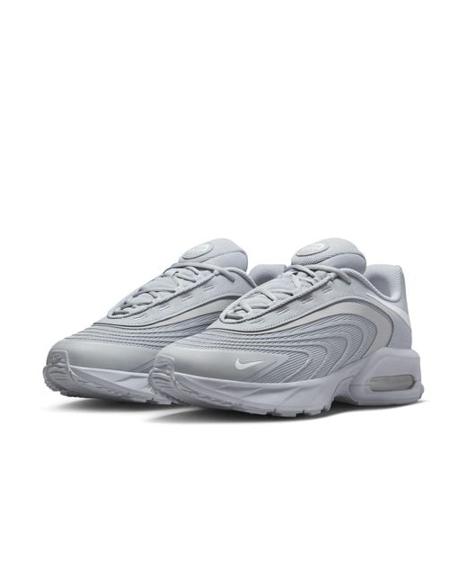 Nike Gray Air Max Fire Shoes for men
