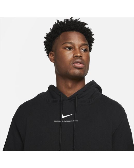 Nike Cotton Nocta Basketball Hoodie in Black for Men | Lyst Australia