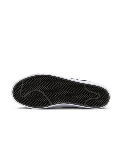 Scarpa da skateboard zoom blazer mid pro gt di Nike in Black