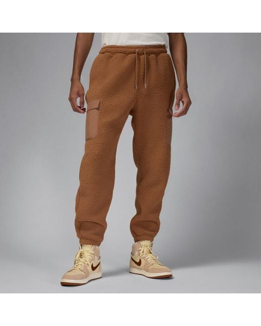 ★韓国の人気【NIKE】★JORDAN FLIGHT HIGH PILE フリースパンツ Jordan Flight Men's High-Pile Fleece Pants. Nike JP