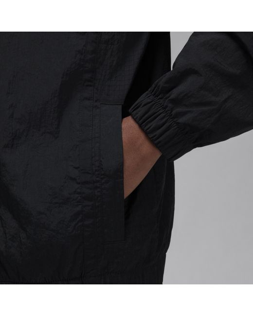 Giacca in tessuto jordan essentials di Nike in Black da Uomo