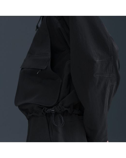 Nike Blue Acg "Smith Summit" Uv-Resistant Jacket