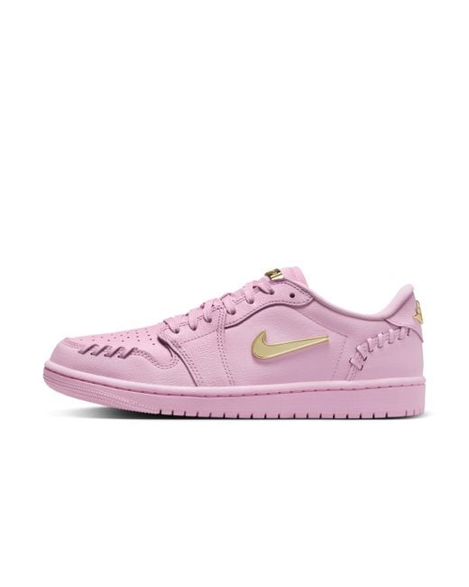 Nike Air Jordan 1 Low Method Of Make Schoenen in het Pink