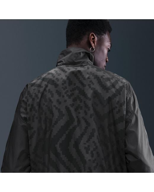 Nike Black Air Half-Zip Jacket for men