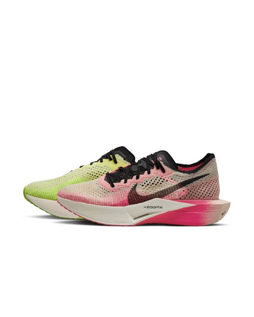 Nike Vaporfly 3 Road Racing Shoes in Pink for Men Lyst UK