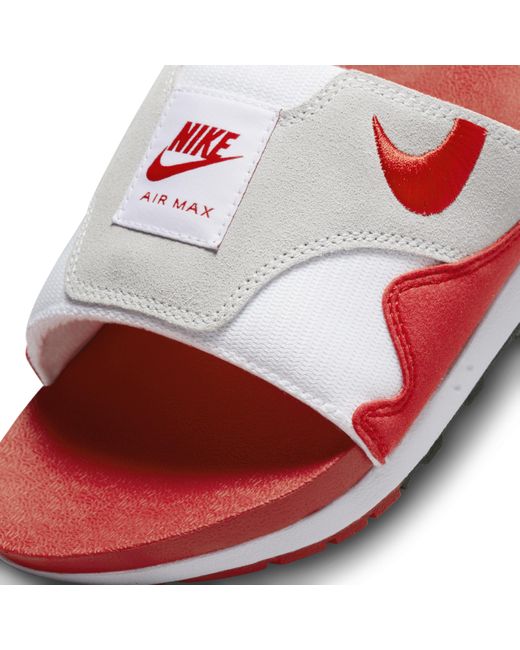 Amazon.com | Nike mens Air Max Genome University Red Shoes, University  Reduniversity Red, 8 | Road Running