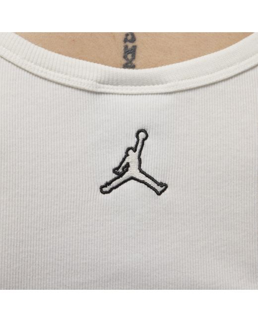 Nike Gray Jordan Tank Polyester