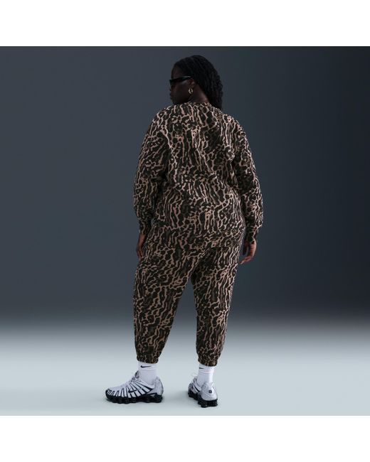 nike plus size animal print