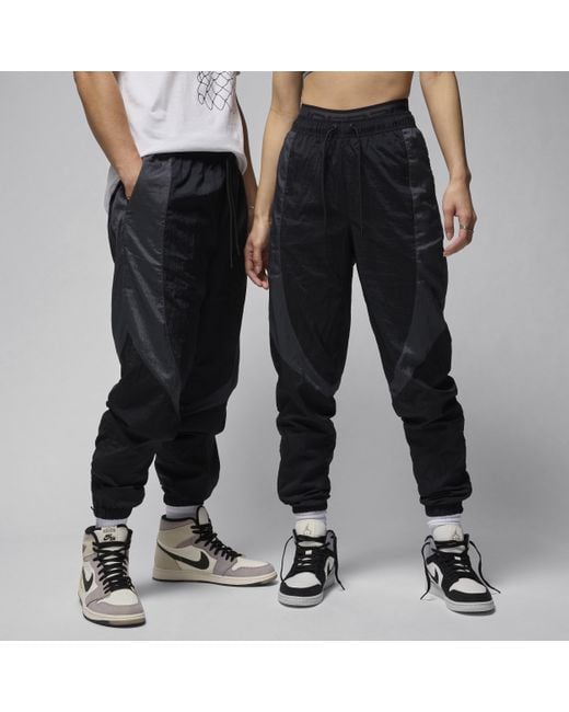 Nike Black Jordan Sport Jam Warm-up Trousers 50% Recycled Polyester for men