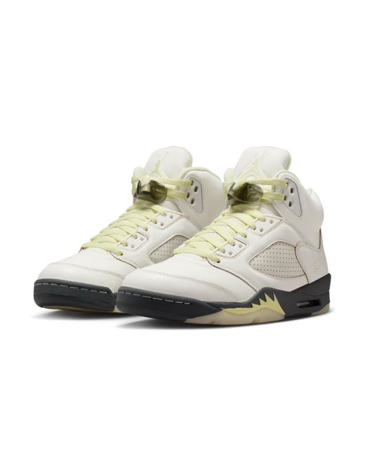 Nike White Air 5 Retro "Luminous And Sail" Shoes
