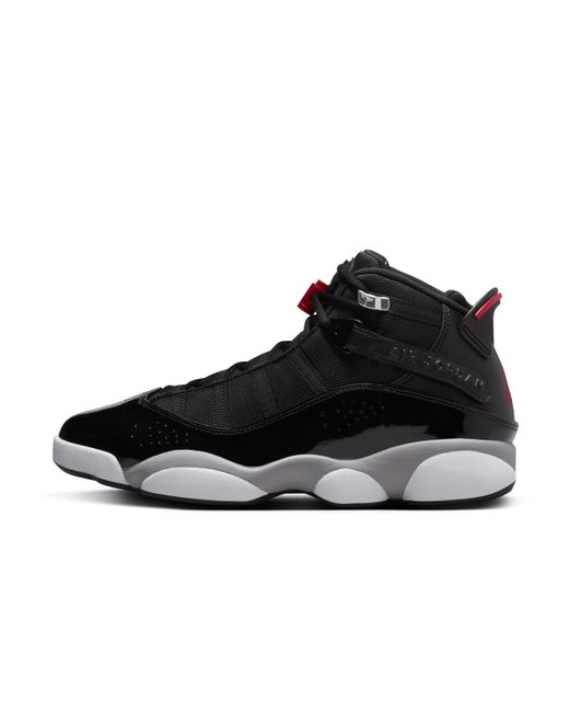 Nike Black Jordan 6 Rings Shoes for men