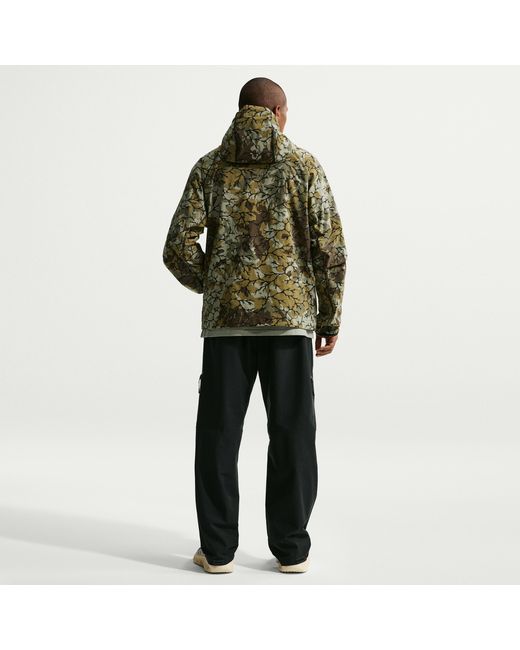 Nike Green Tech Woven Full-Zip Windrunner Jacket for men