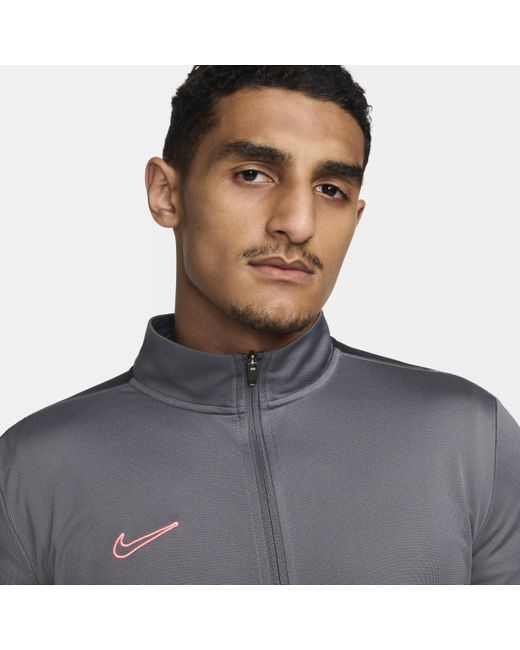 Nike Blue Academy Dri-fit Soccer Tracksuit for men