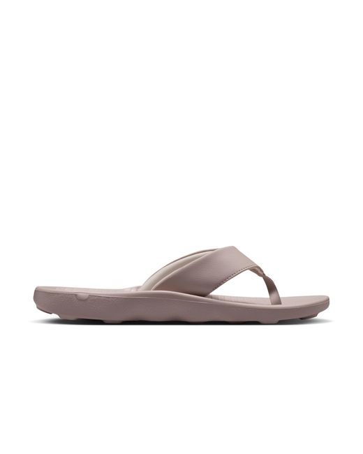 Nike Gray Marina Slides for men